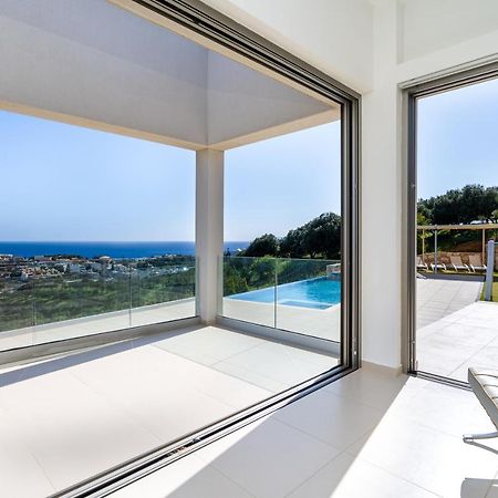 Sea View Villas アギア・ペラギア エクステリア 写真