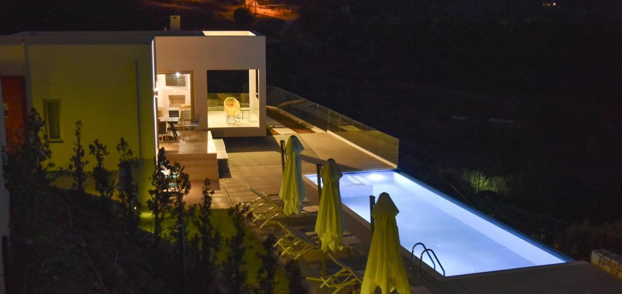 Sea View Villas アギア・ペラギア エクステリア 写真