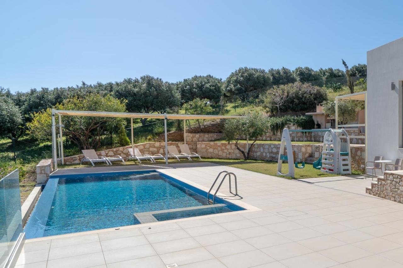 Sea View Villas アギア・ペラギア エクステリア 写真