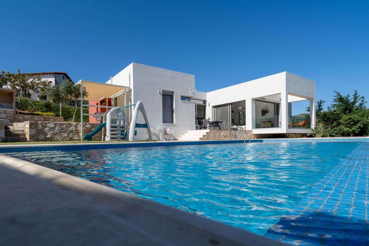 Sea View Villas アギア・ペラギア エクステリア 写真