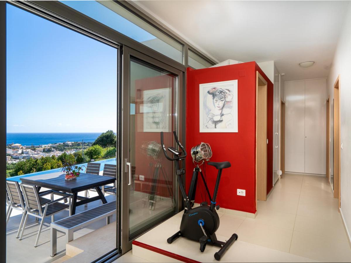 Sea View Villas アギア・ペラギア エクステリア 写真