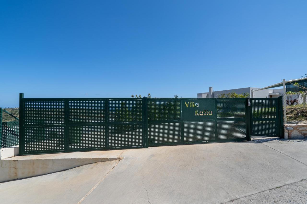 Sea View Villas アギア・ペラギア エクステリア 写真