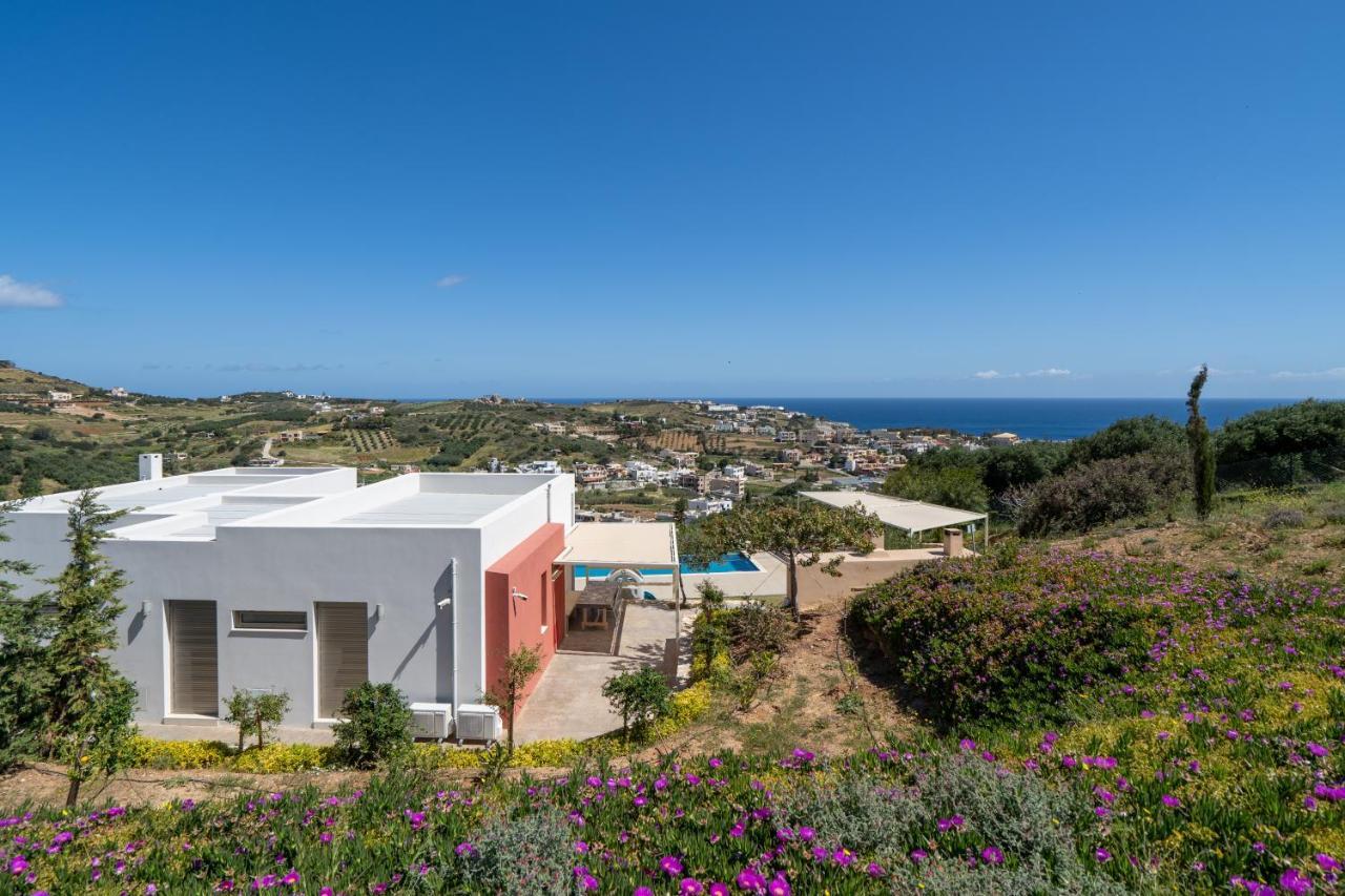 Sea View Villas アギア・ペラギア エクステリア 写真