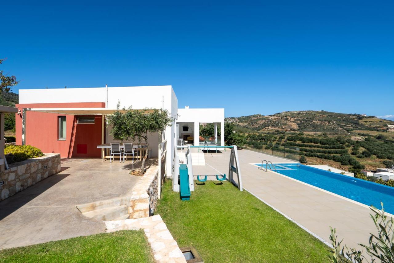 Sea View Villas アギア・ペラギア エクステリア 写真