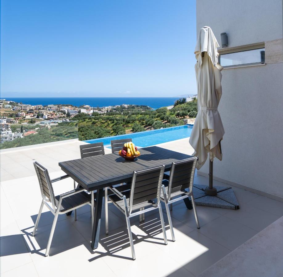 Sea View Villas アギア・ペラギア エクステリア 写真