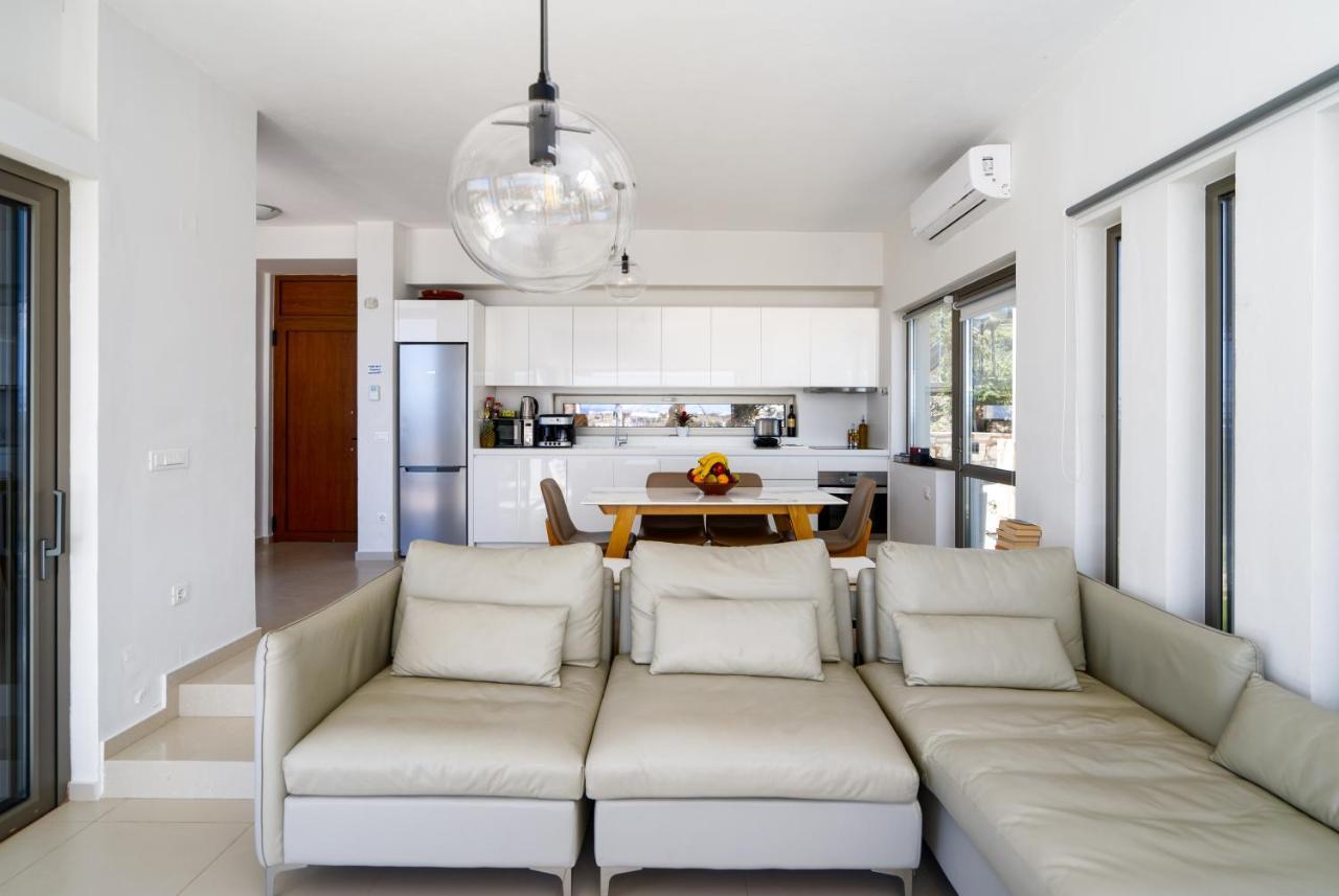 Sea View Villas アギア・ペラギア エクステリア 写真
