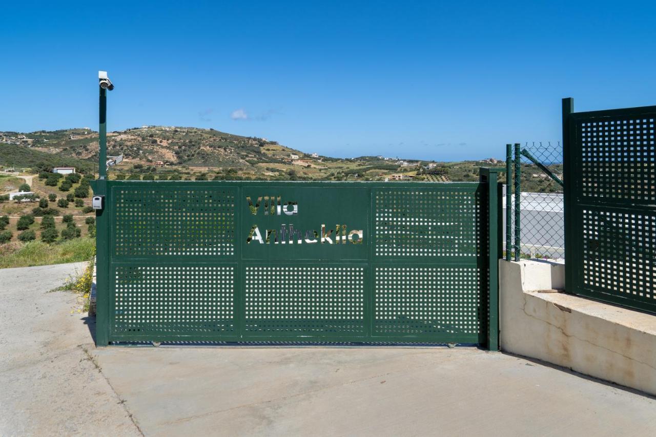 Sea View Villas アギア・ペラギア エクステリア 写真