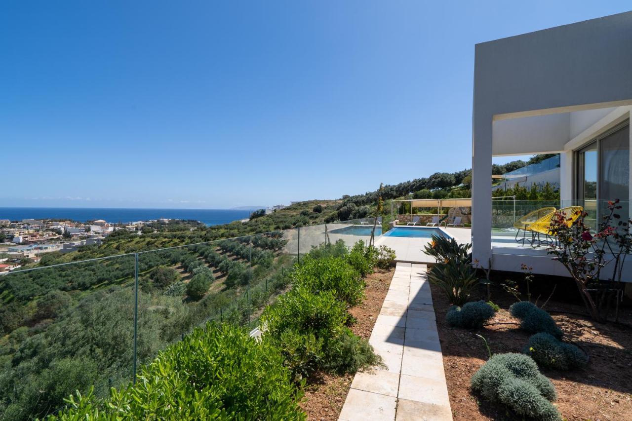 Sea View Villas アギア・ペラギア エクステリア 写真