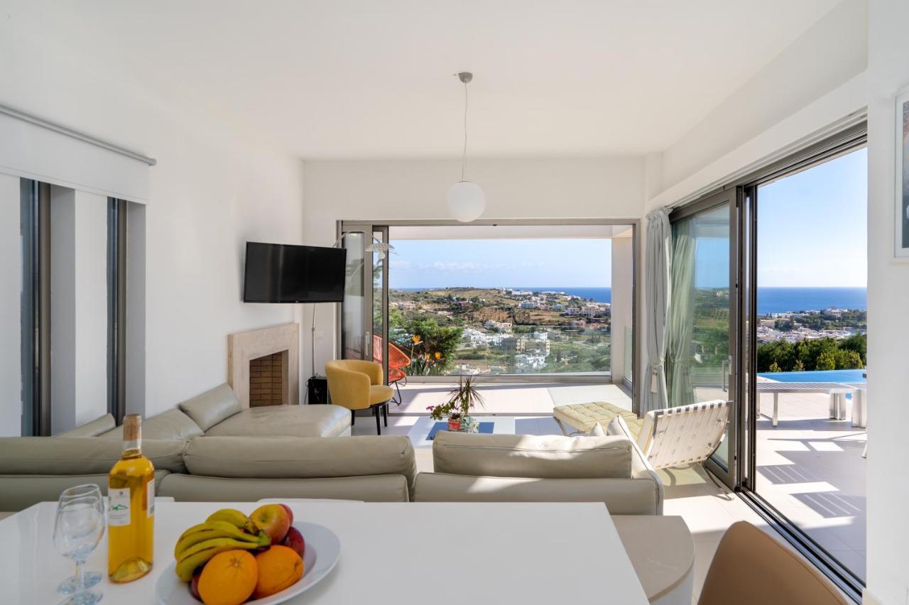 Sea View Villas アギア・ペラギア エクステリア 写真