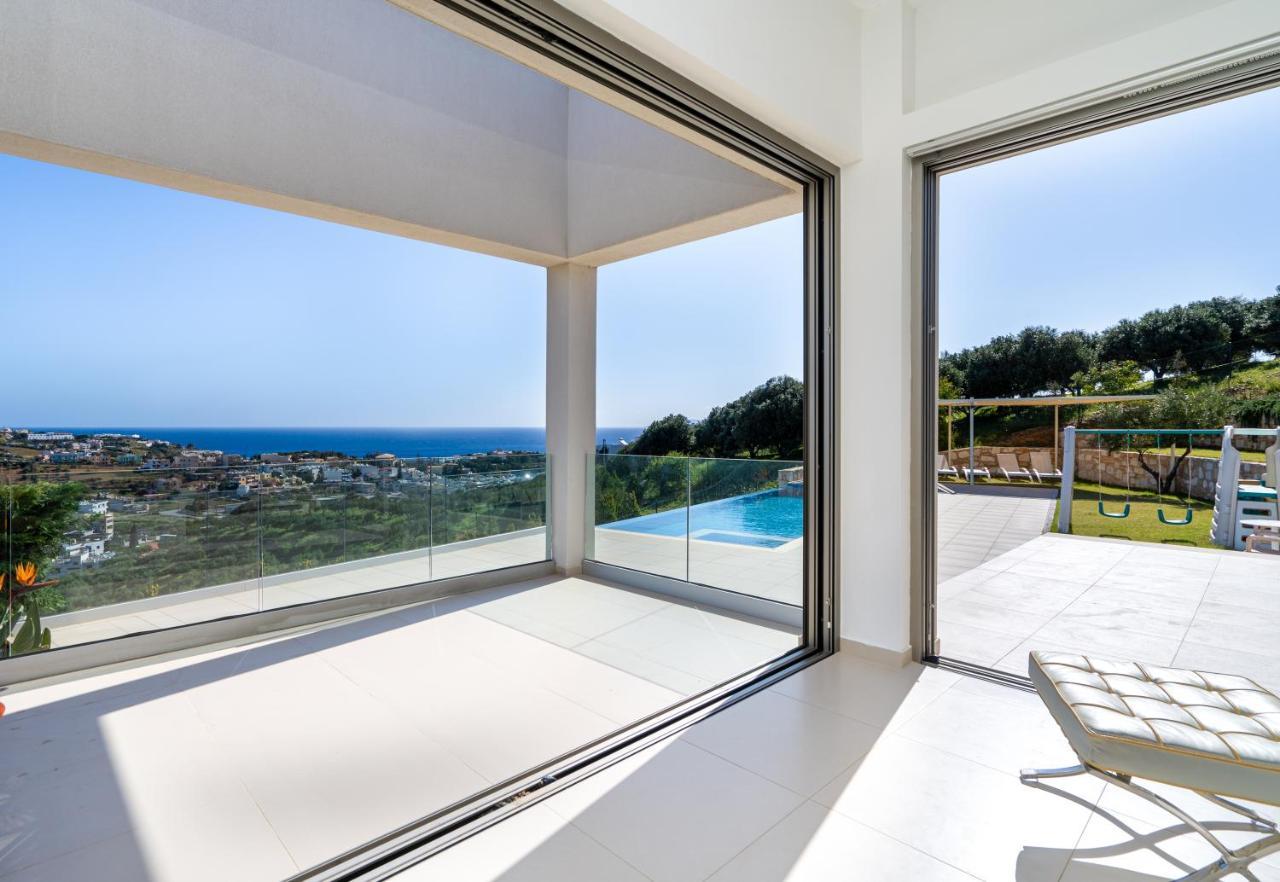 Sea View Villas アギア・ペラギア エクステリア 写真