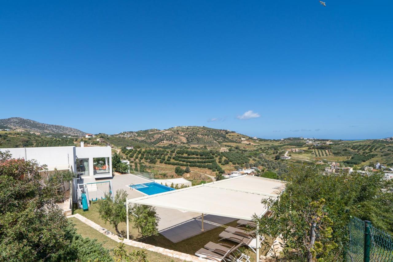 Sea View Villas アギア・ペラギア エクステリア 写真