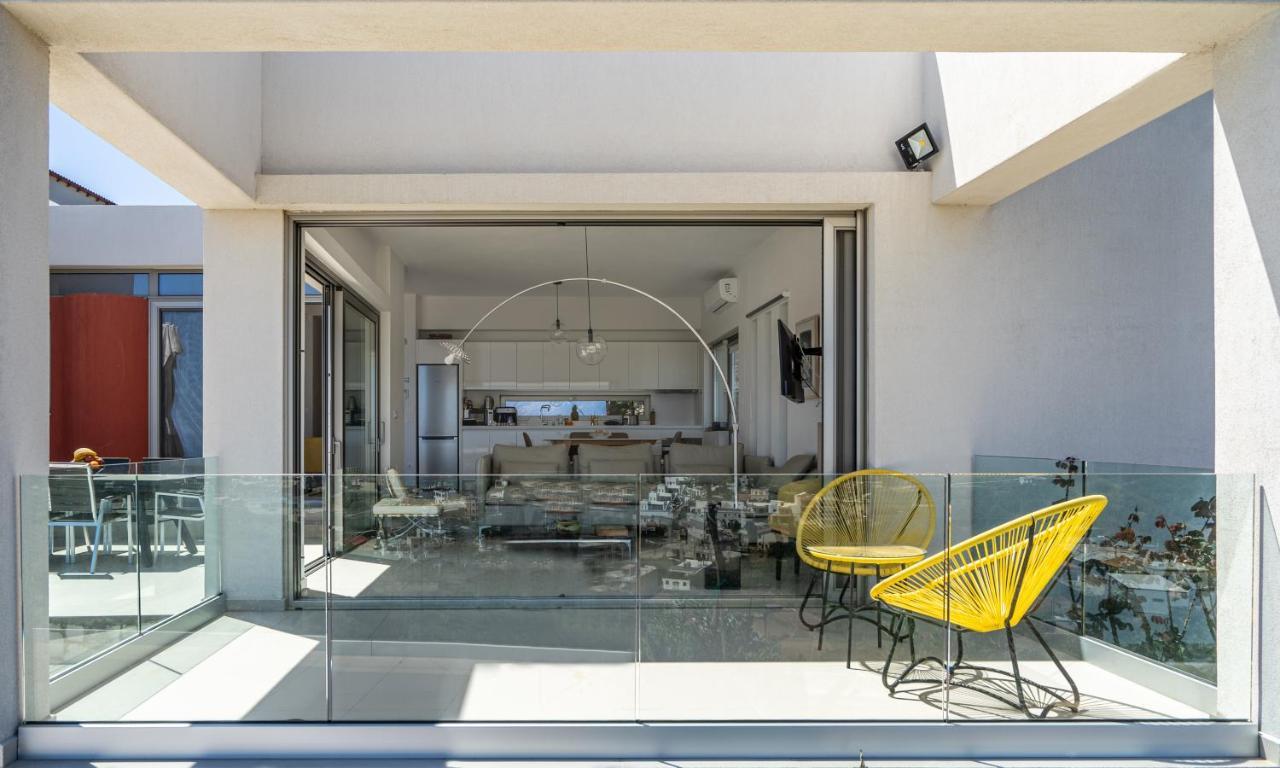 Sea View Villas アギア・ペラギア エクステリア 写真