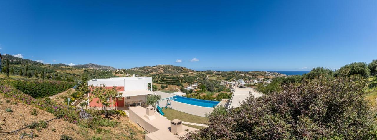 Sea View Villas アギア・ペラギア エクステリア 写真