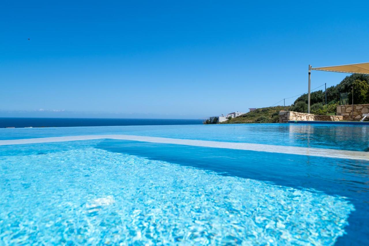 Sea View Villas アギア・ペラギア エクステリア 写真