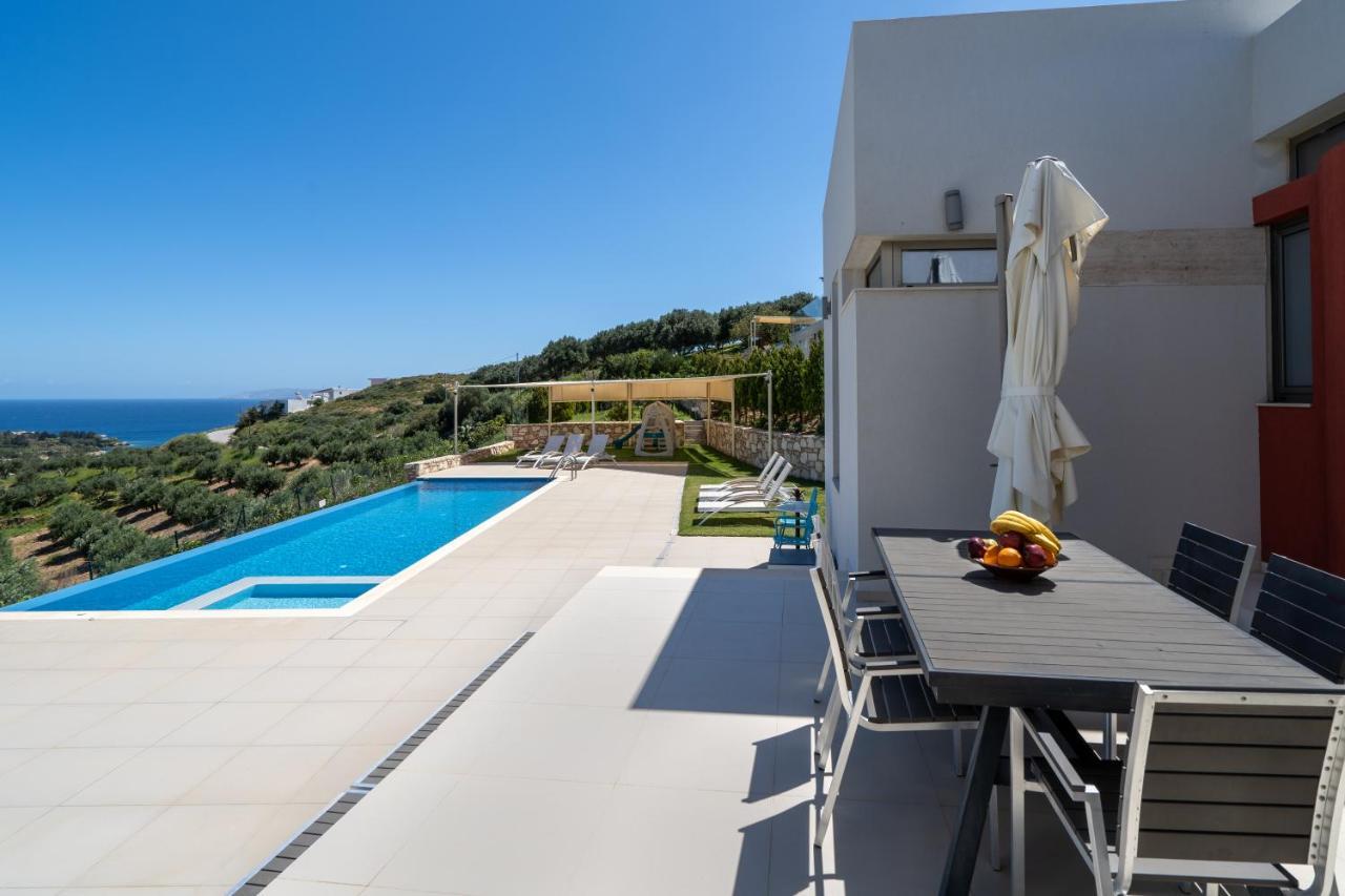 Sea View Villas アギア・ペラギア エクステリア 写真