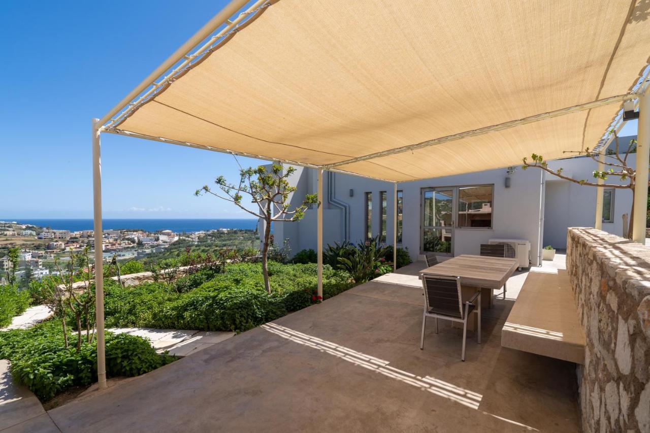 Sea View Villas アギア・ペラギア エクステリア 写真