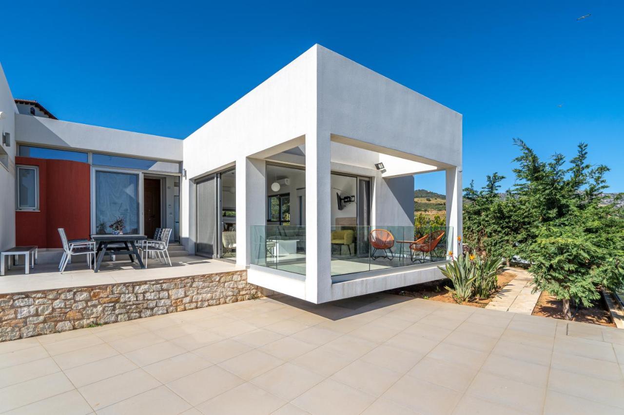 Sea View Villas アギア・ペラギア エクステリア 写真