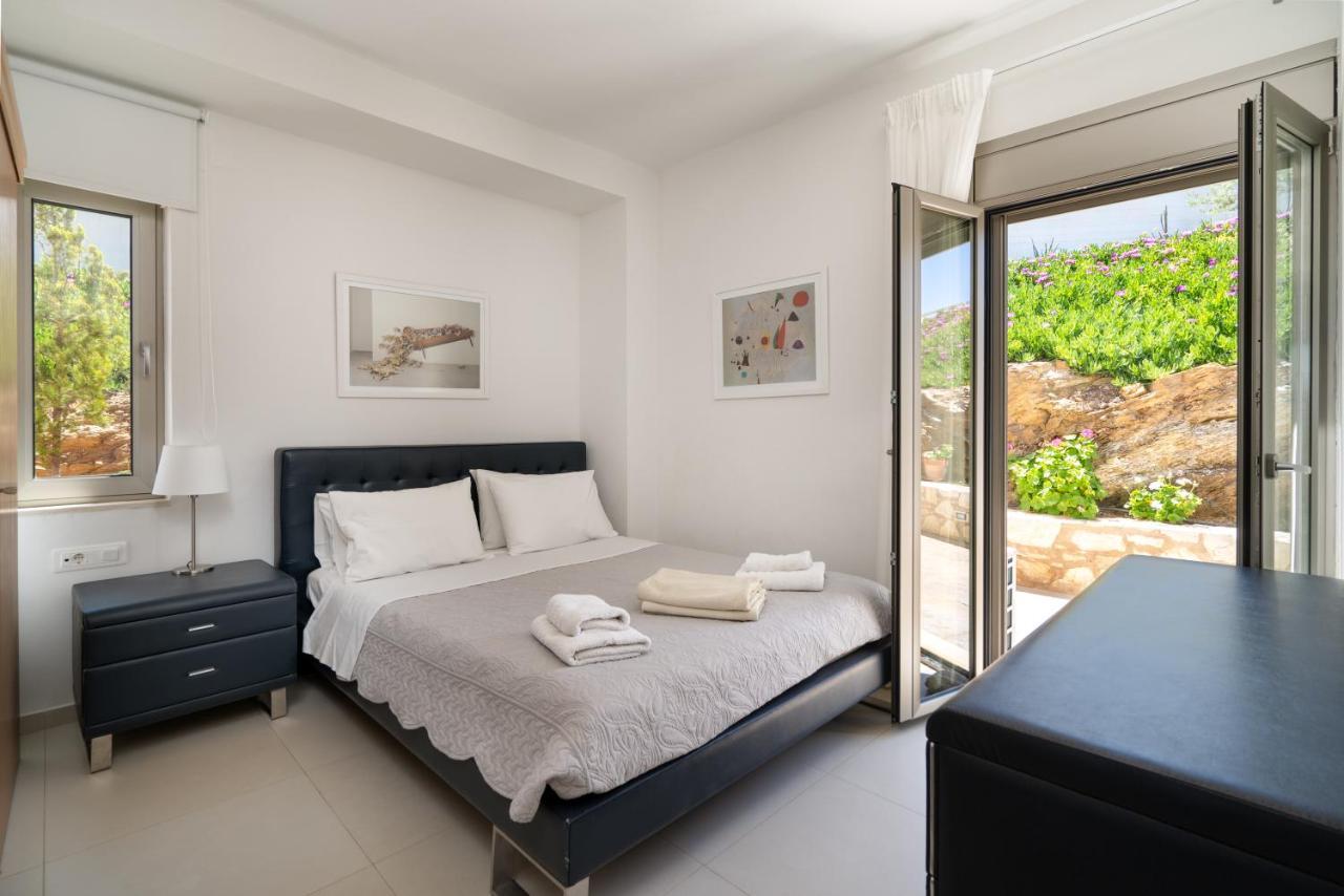 Sea View Villas アギア・ペラギア エクステリア 写真