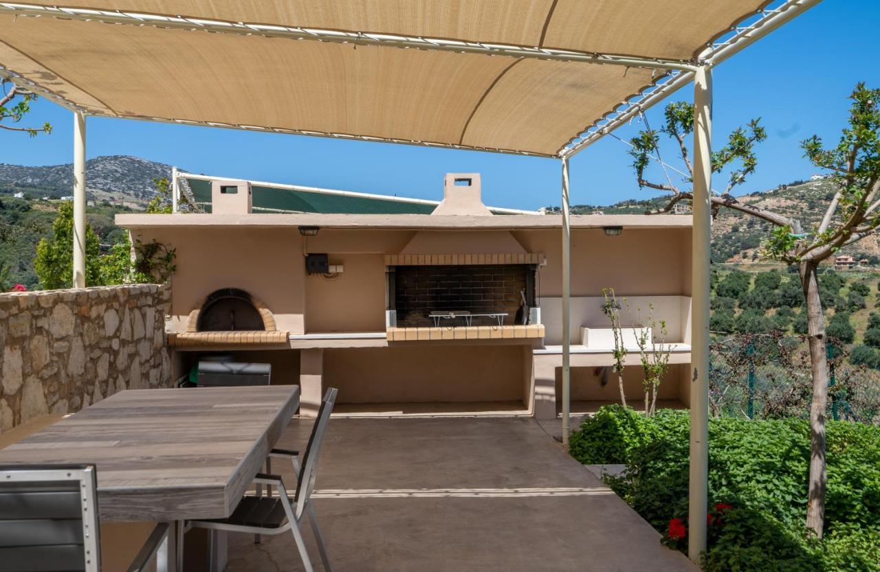 Sea View Villas アギア・ペラギア エクステリア 写真