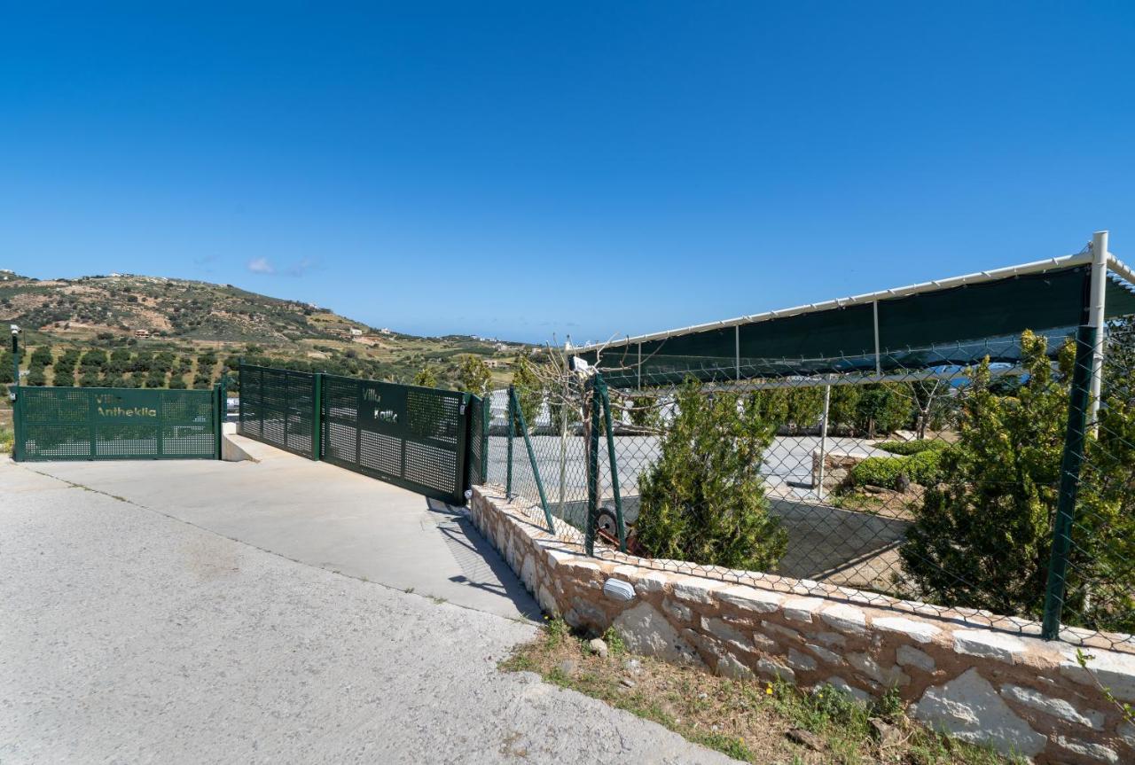 Sea View Villas アギア・ペラギア エクステリア 写真
