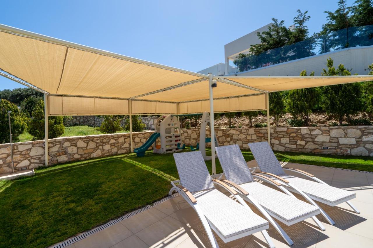 Sea View Villas アギア・ペラギア エクステリア 写真