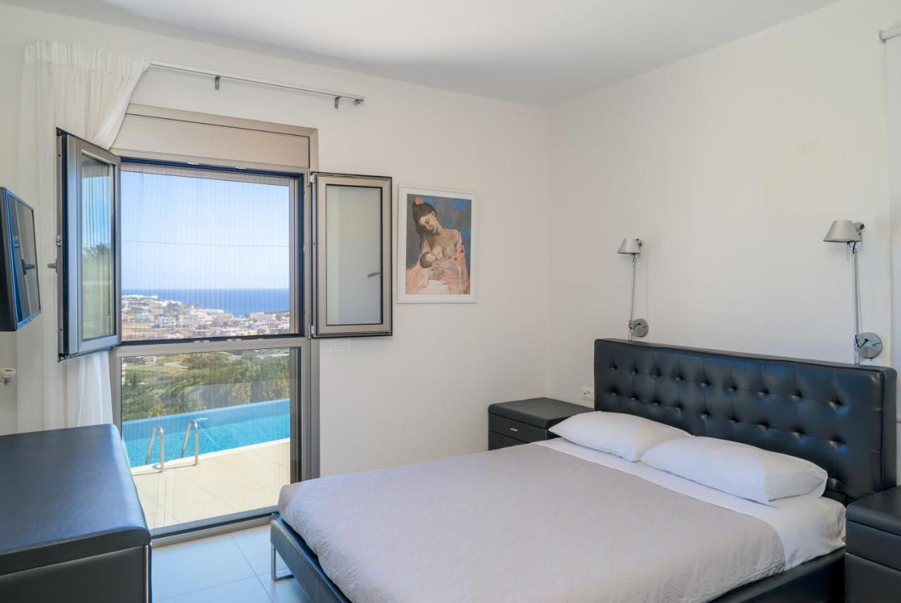 Sea View Villas アギア・ペラギア エクステリア 写真