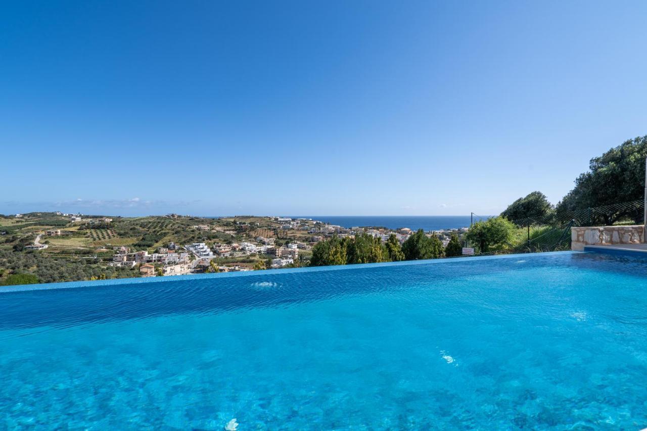 Sea View Villas アギア・ペラギア エクステリア 写真