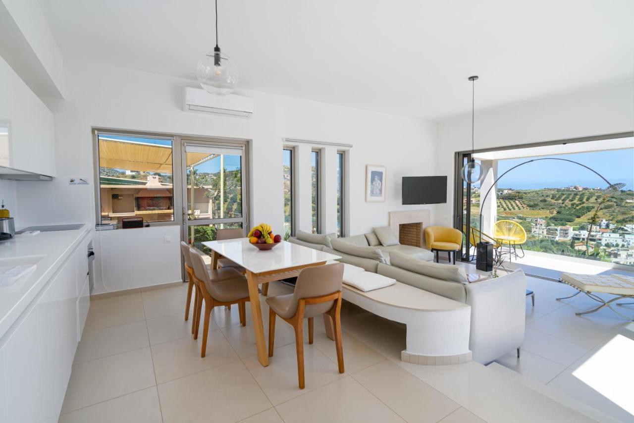 Sea View Villas アギア・ペラギア エクステリア 写真