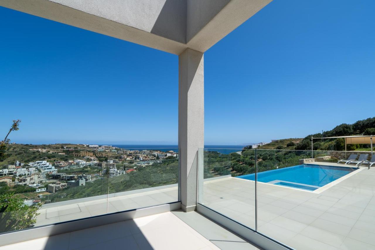 Sea View Villas アギア・ペラギア エクステリア 写真