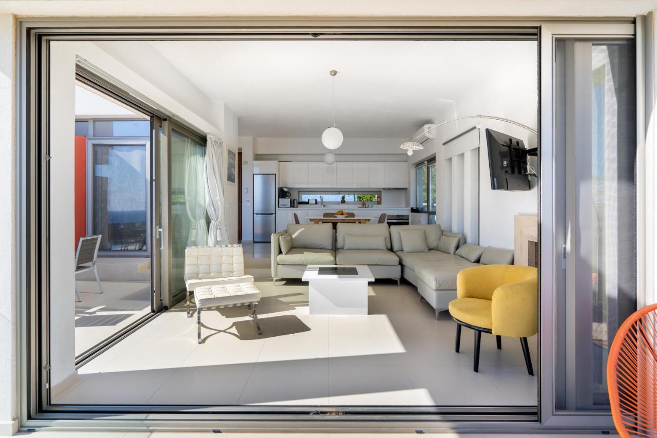Sea View Villas アギア・ペラギア エクステリア 写真