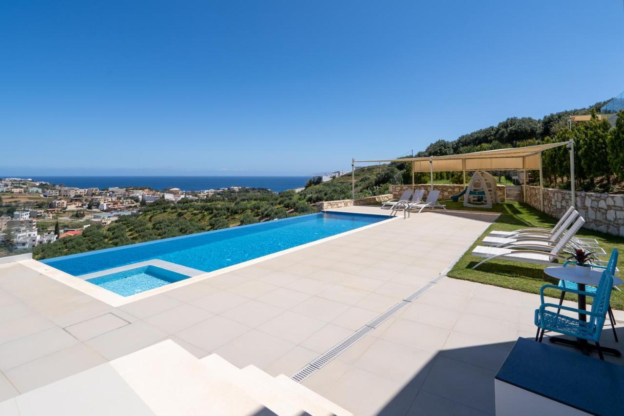 Sea View Villas アギア・ペラギア エクステリア 写真