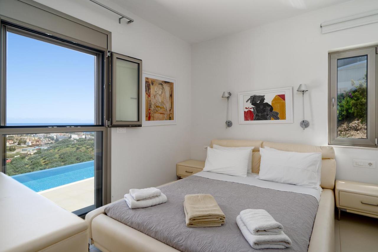 Sea View Villas アギア・ペラギア エクステリア 写真