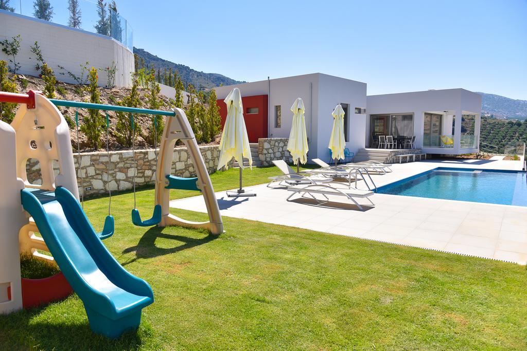 Sea View Villas アギア・ペラギア エクステリア 写真