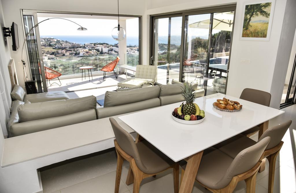 Sea View Villas アギア・ペラギア エクステリア 写真