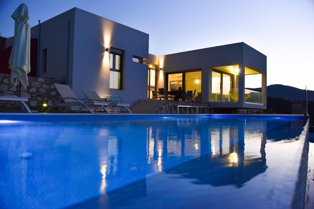 Sea View Villas アギア・ペラギア エクステリア 写真