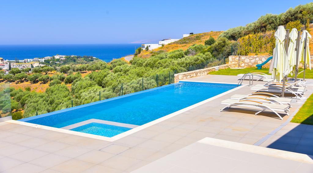 Sea View Villas アギア・ペラギア エクステリア 写真