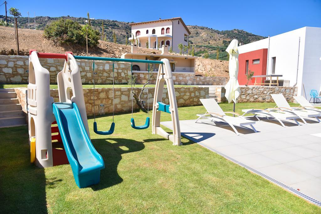 Sea View Villas アギア・ペラギア エクステリア 写真