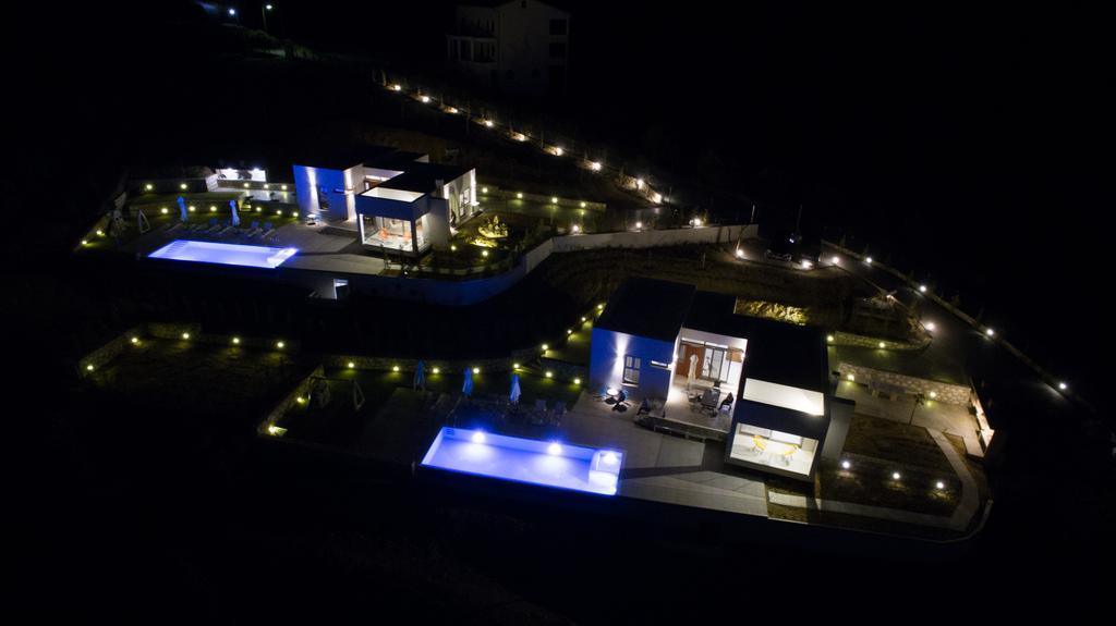 Sea View Villas アギア・ペラギア エクステリア 写真