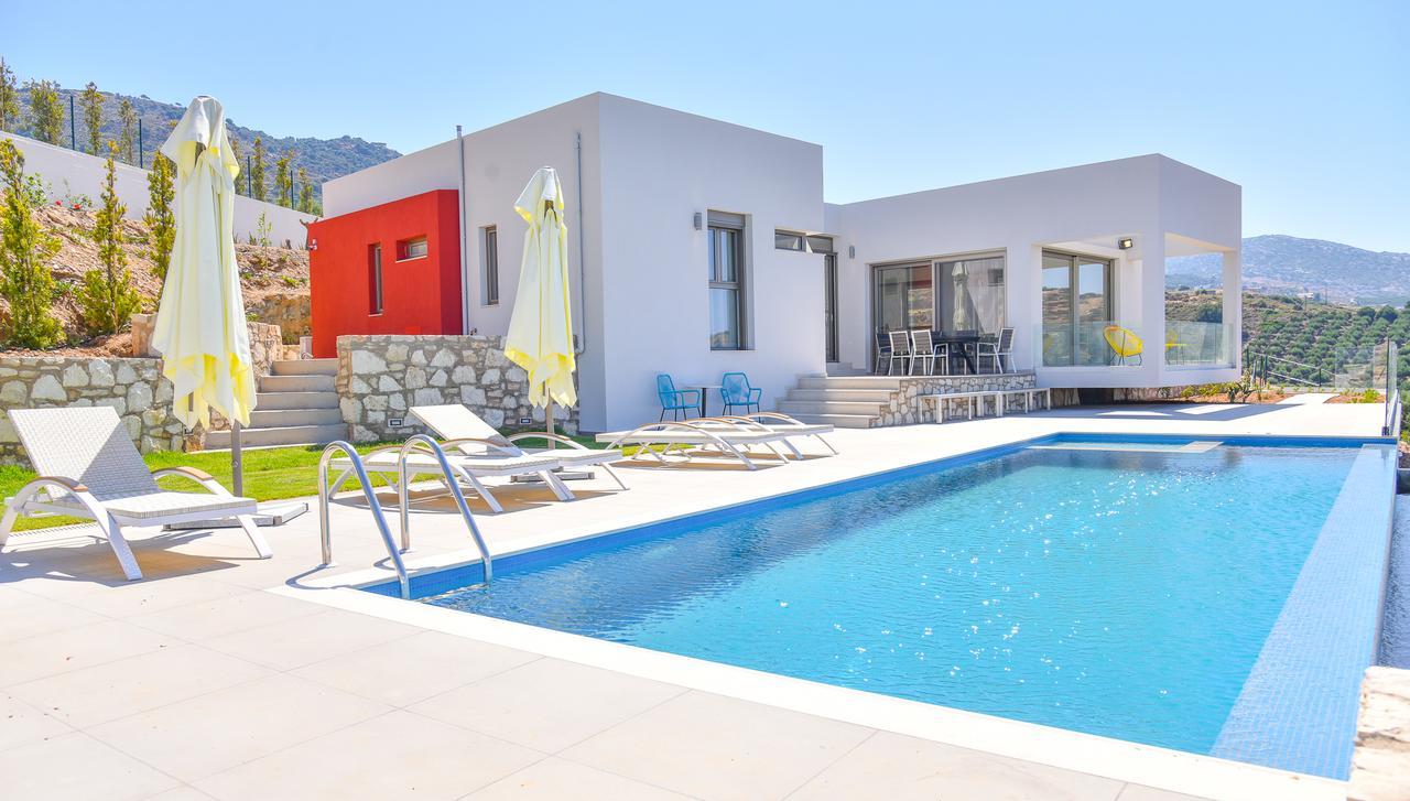 Sea View Villas アギア・ペラギア エクステリア 写真