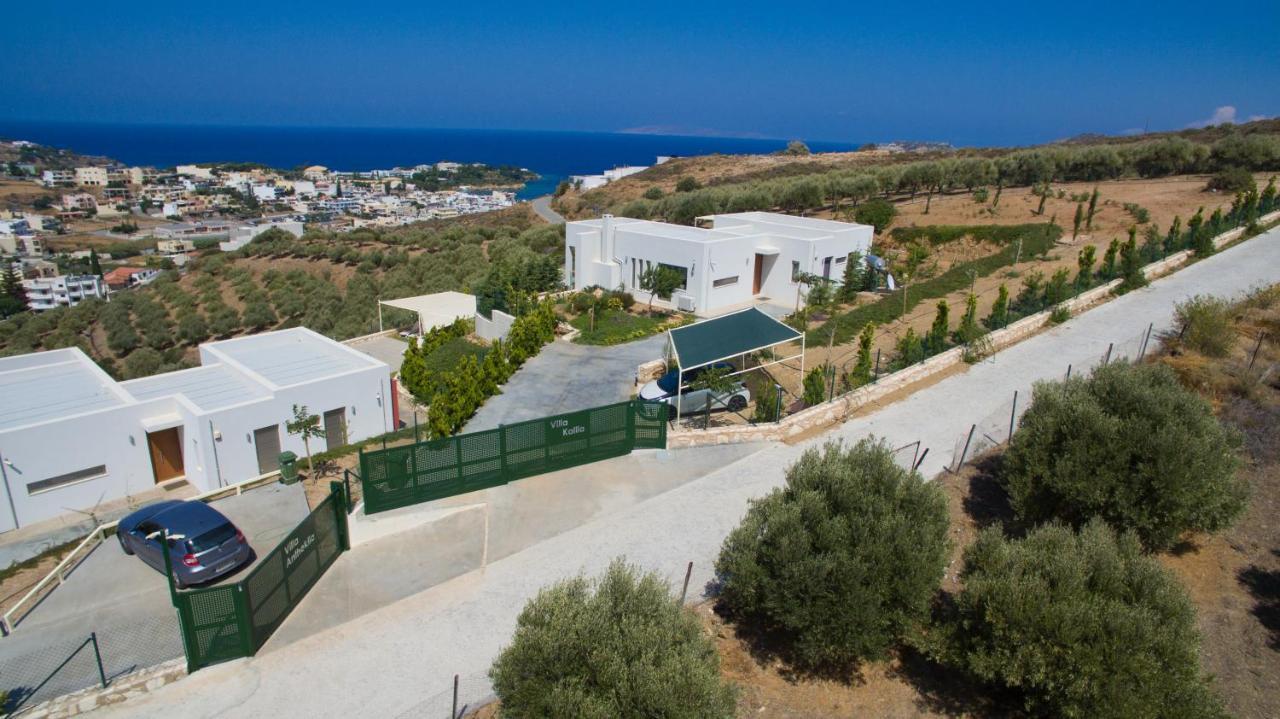 Sea View Villas アギア・ペラギア エクステリア 写真