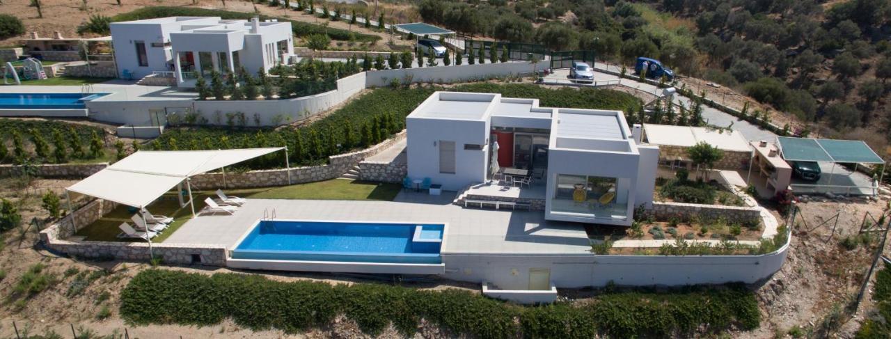 Sea View Villas アギア・ペラギア エクステリア 写真
