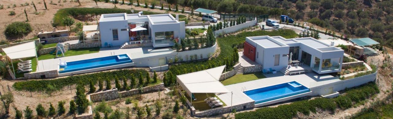 Sea View Villas アギア・ペラギア エクステリア 写真