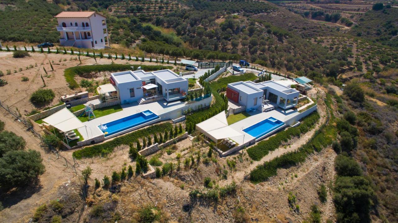 Sea View Villas アギア・ペラギア エクステリア 写真