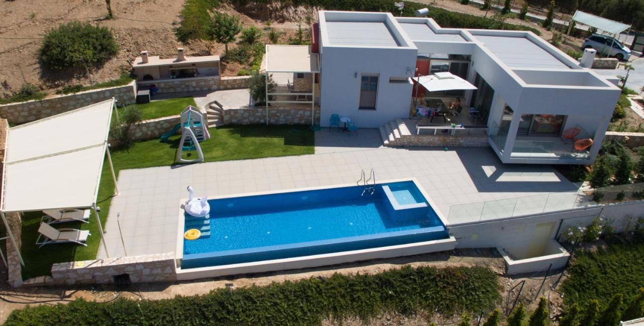 Sea View Villas アギア・ペラギア エクステリア 写真