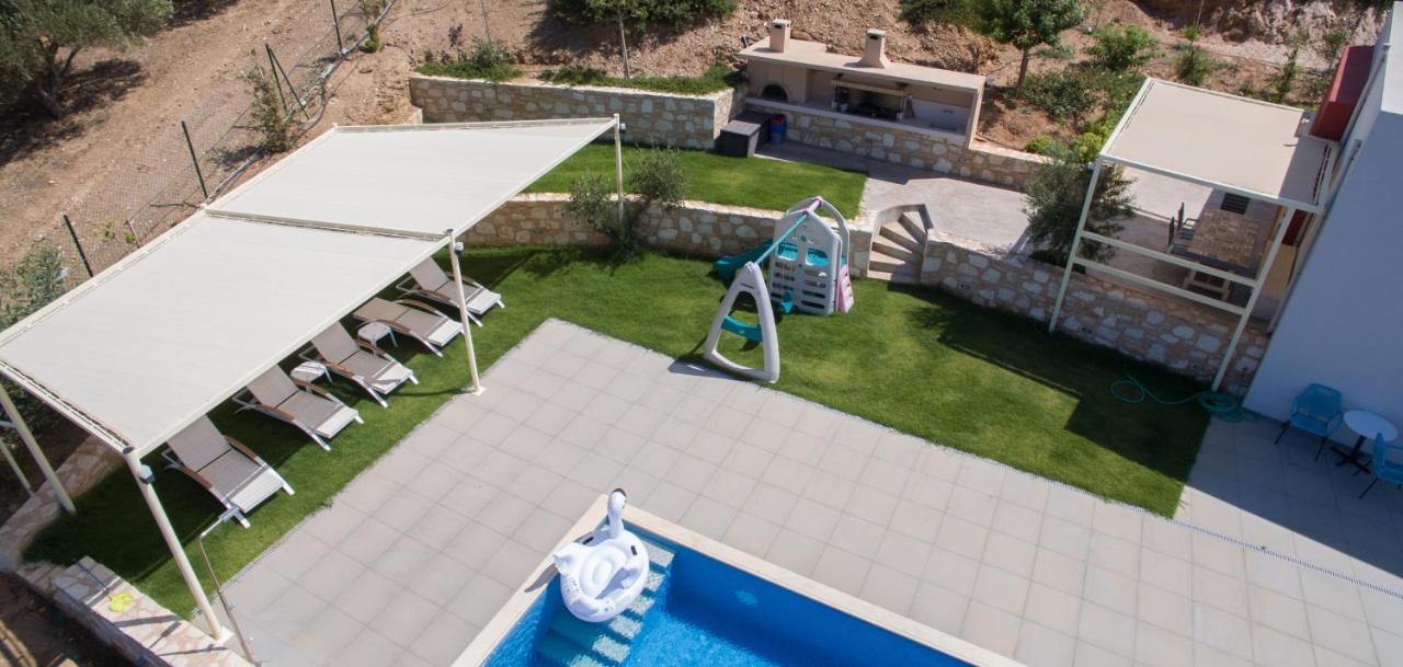 Sea View Villas アギア・ペラギア エクステリア 写真