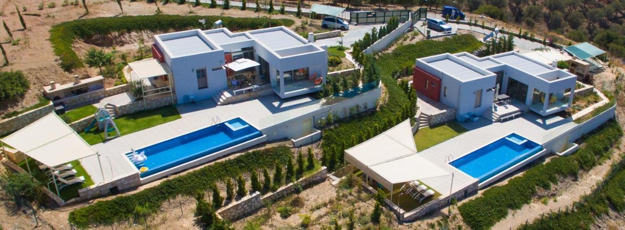 Sea View Villas アギア・ペラギア エクステリア 写真