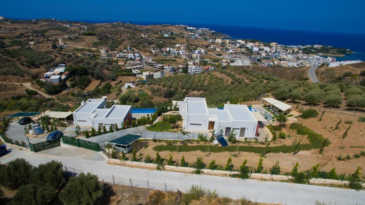 Sea View Villas アギア・ペラギア エクステリア 写真